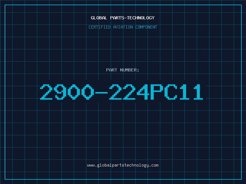 Aviation Part 2900-224PC11