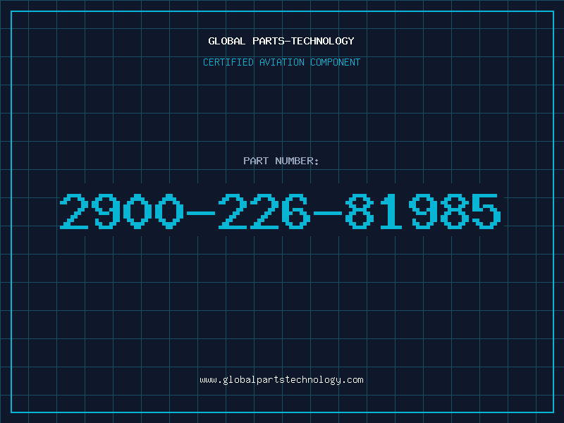 Aviation Part 2900-226-81985