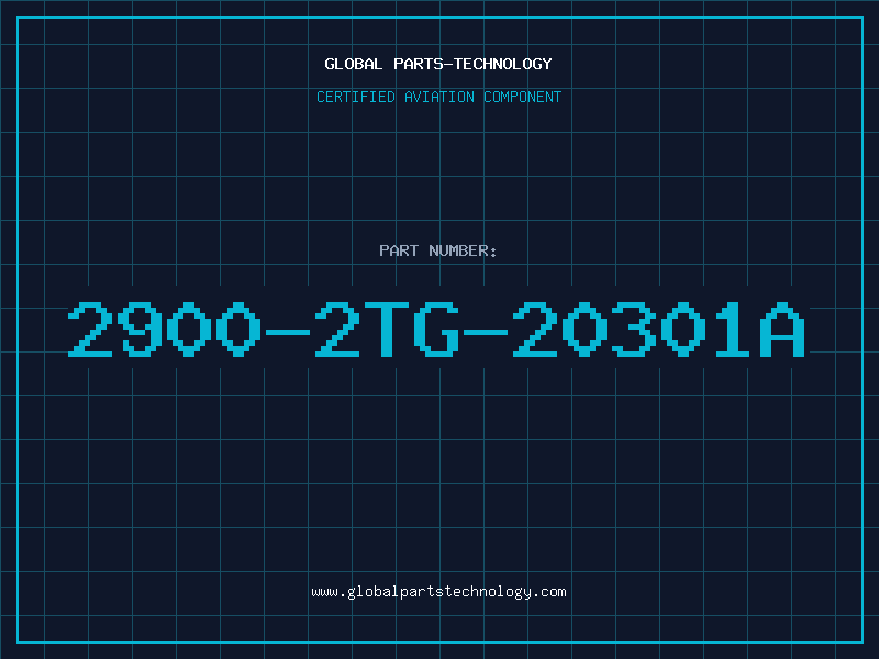 Aviation Part 2900-2TG-20301A