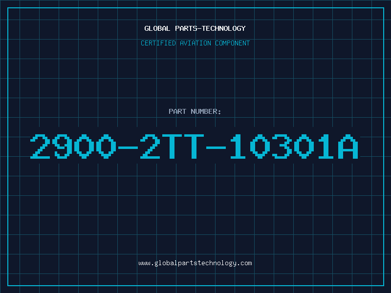 Aviation Part 2900-2TT-10301A