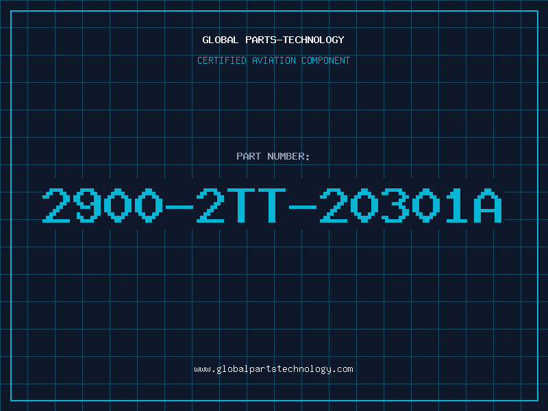 Aviation Part 2900-2TT-20301A