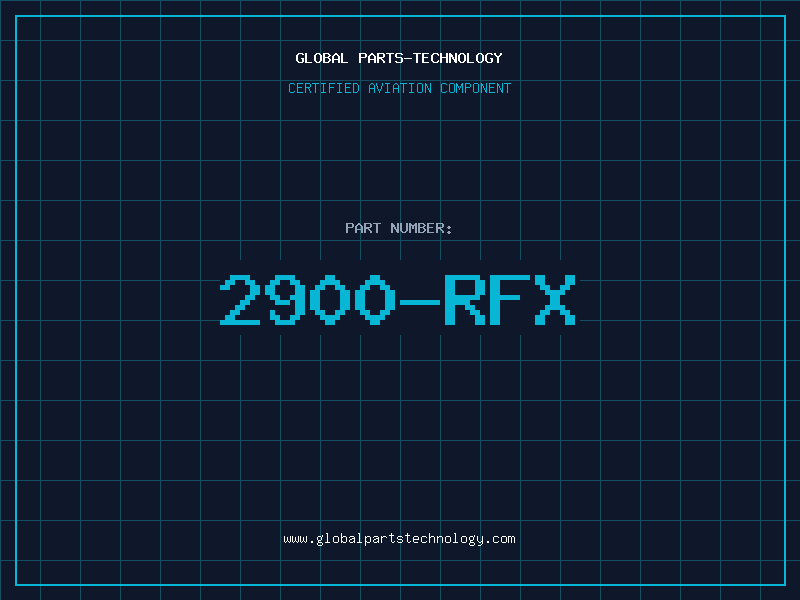Aviation Part 2900-RFX