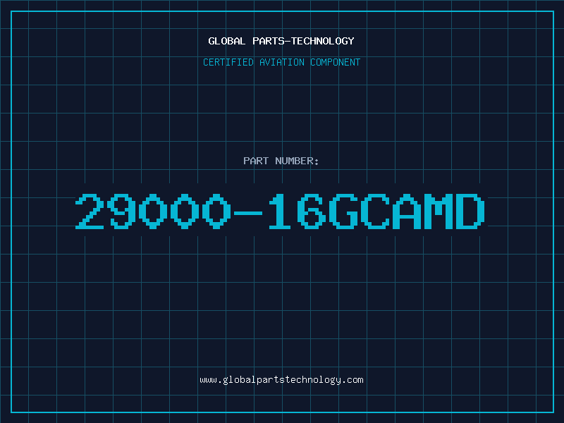 Aviation Part 29000-16GCAMD