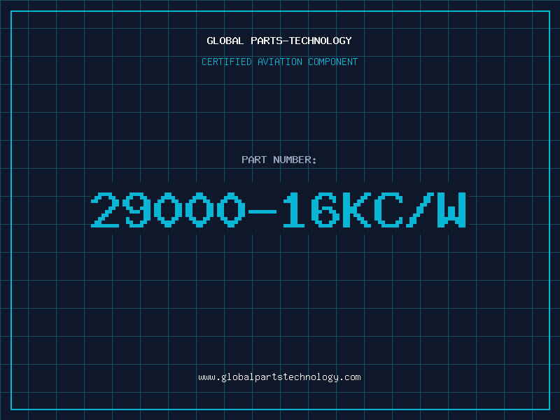 Aviation Part 29000-16KC/W