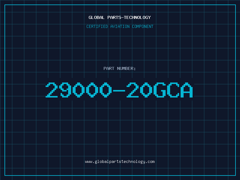 Aviation Part 29000-20GCA