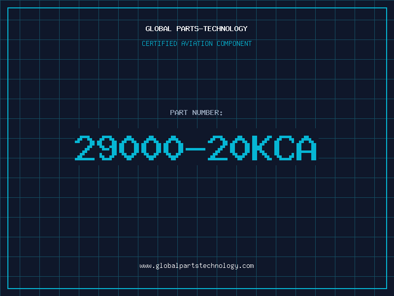 Aviation Part 29000-20KCA