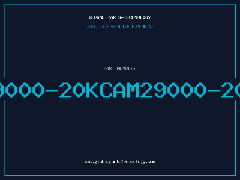 Aviation Part 29000-20KCAM29000-20K