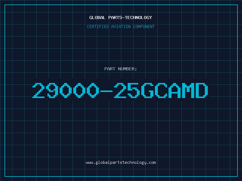 Aviation Part 29000-25GCAMD