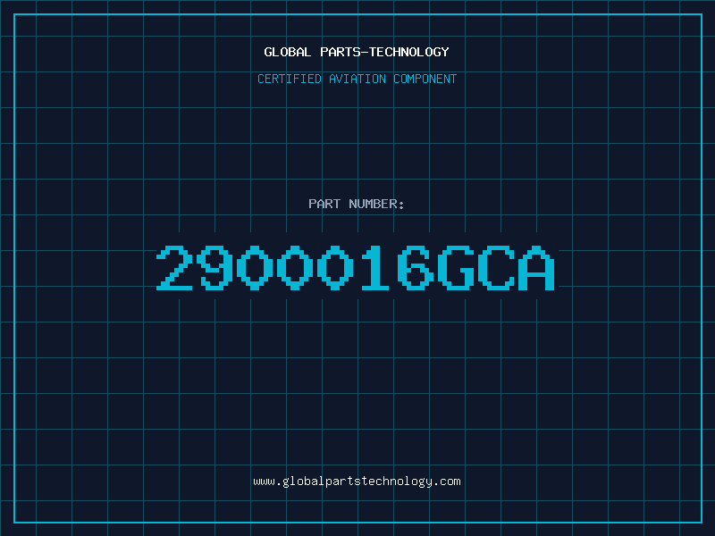 Aviation Part 2900016GCA