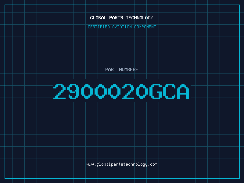 Aviation Part 2900020GCA