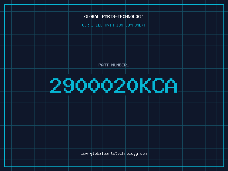 Aviation Part 2900020KCA