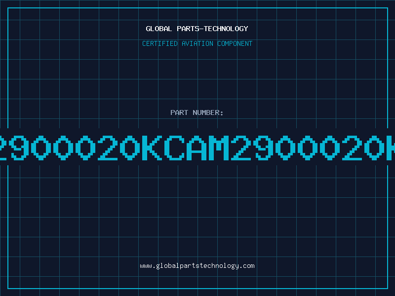 Aviation Part 2900020KCAM2900020K
