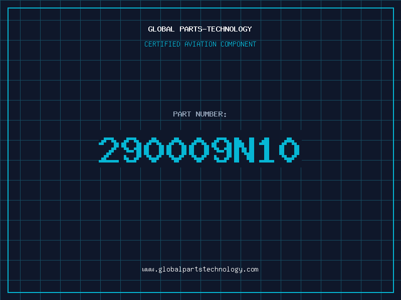 Aviation Part 290009N10