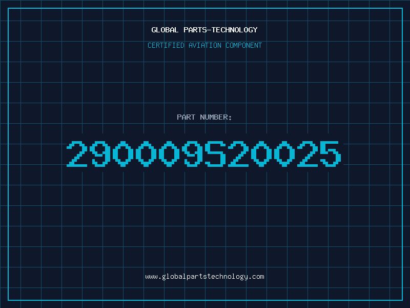 Aviation Part 290009S20025