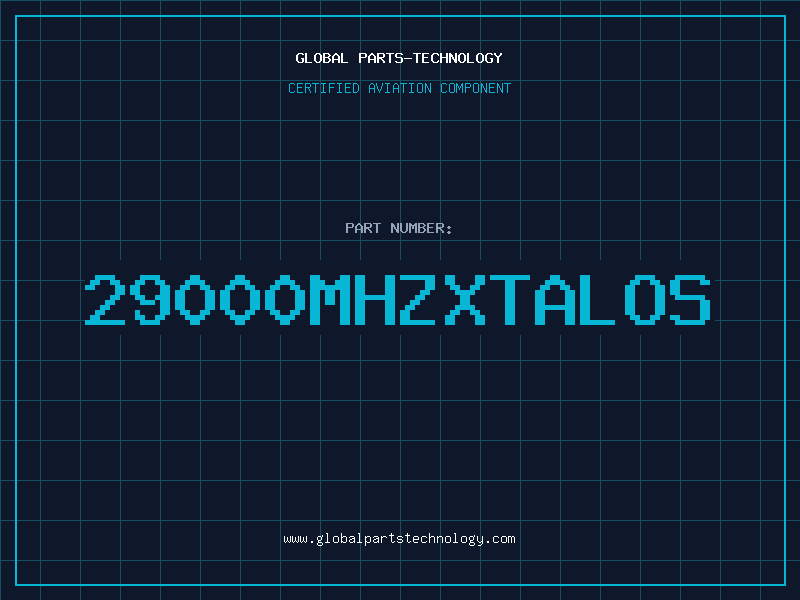 Aviation Part 29000MHZXTALOS