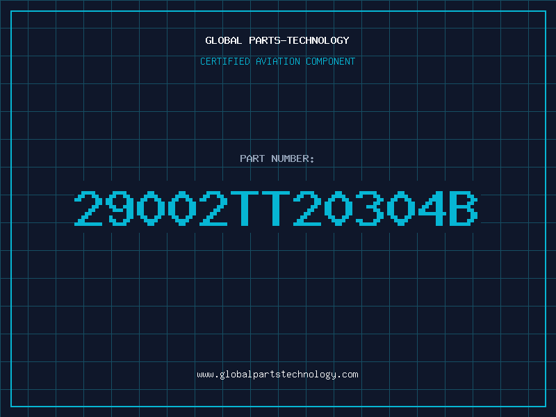 Aviation Part 29002TT20304B