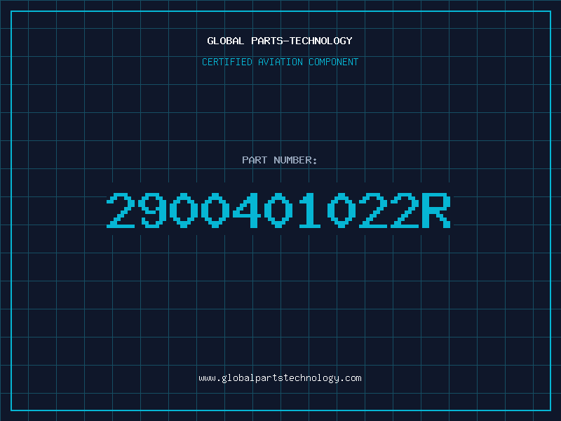 Aviation Part 2900401022R