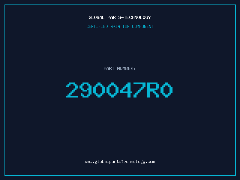 Aviation Part 290047R0