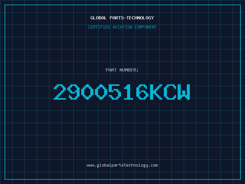 Aviation Part 2900516KCW