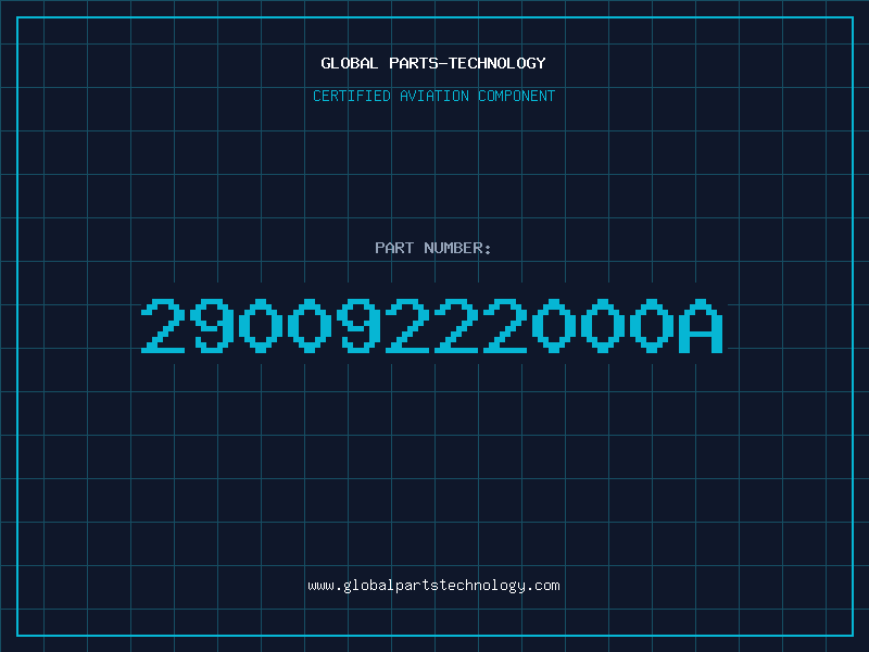 Aviation Part 29009222000A