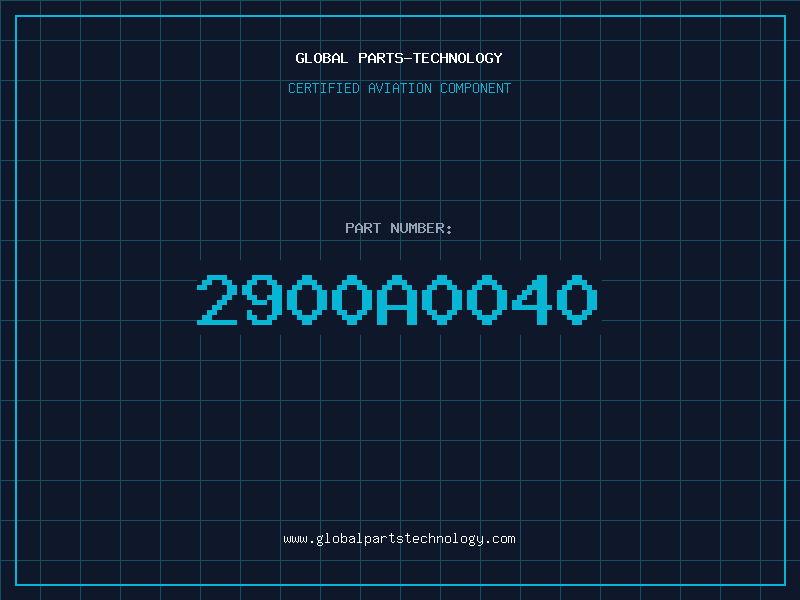 Aviation Part 2900A0040