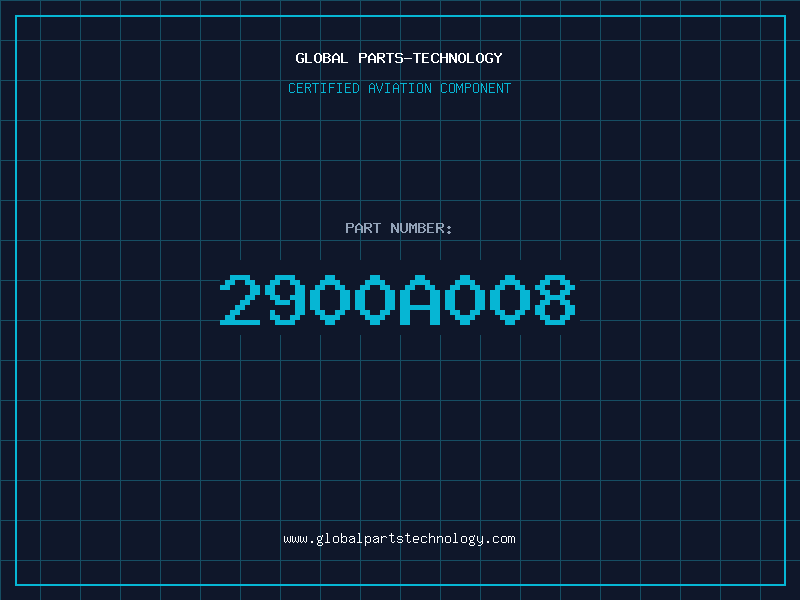 Aviation Part 2900A008