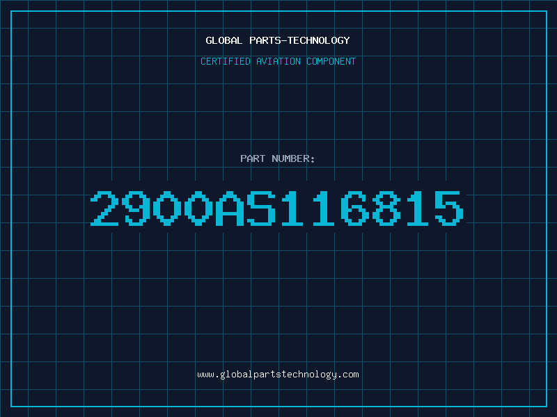 Aviation Part 2900AS116815
