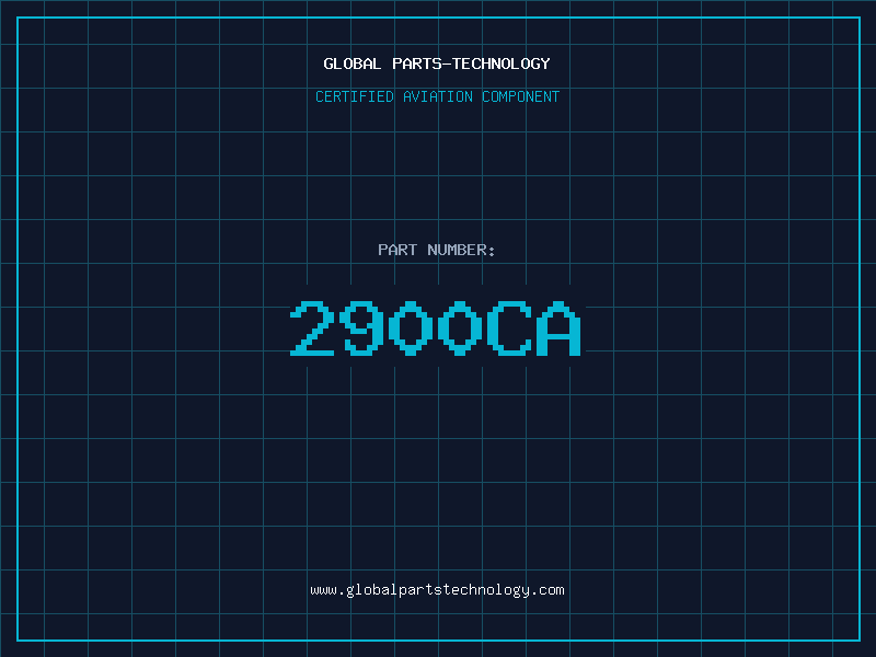 Aviation Part 2900CA