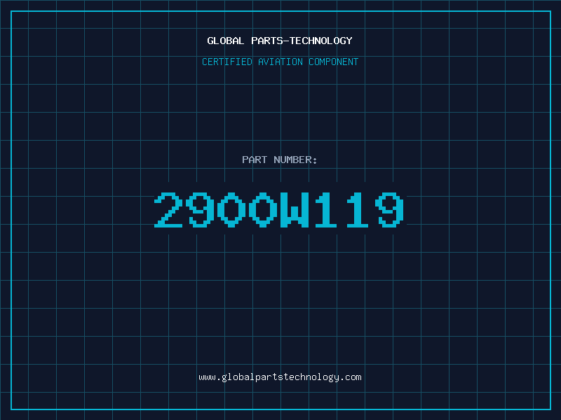 Aviation Part 2900W119