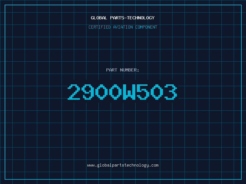 Aviation Part 2900W503