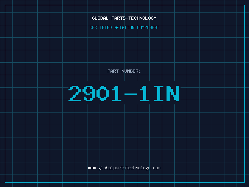 Aviation Part 2901-1IN