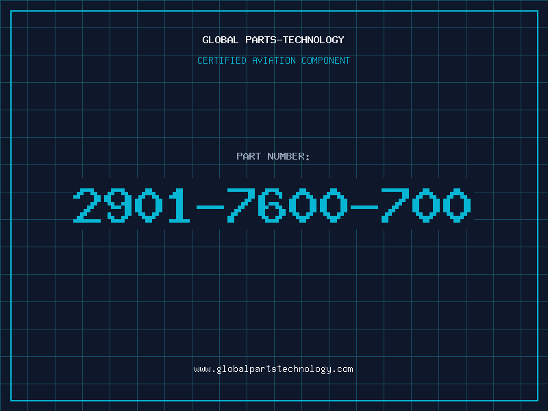 Aviation Part 2901-7600-700