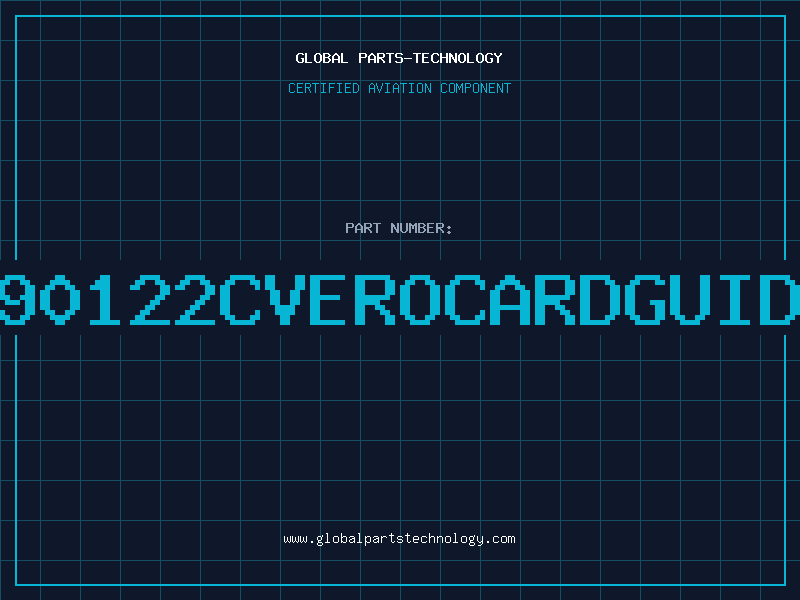Aviation Part 290122CVEROCARDGUIDE