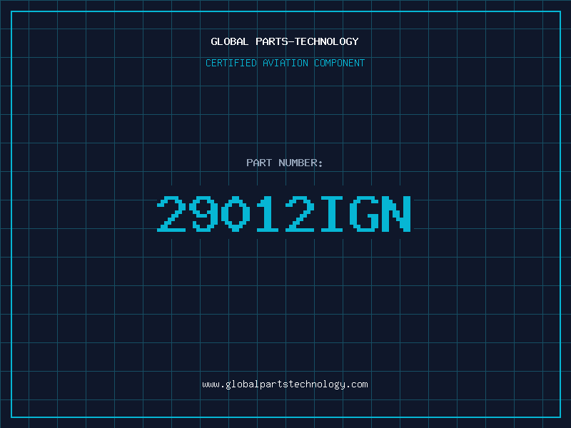 Aviation Part 29012IGN