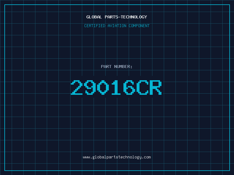 Aviation Part 29016CR