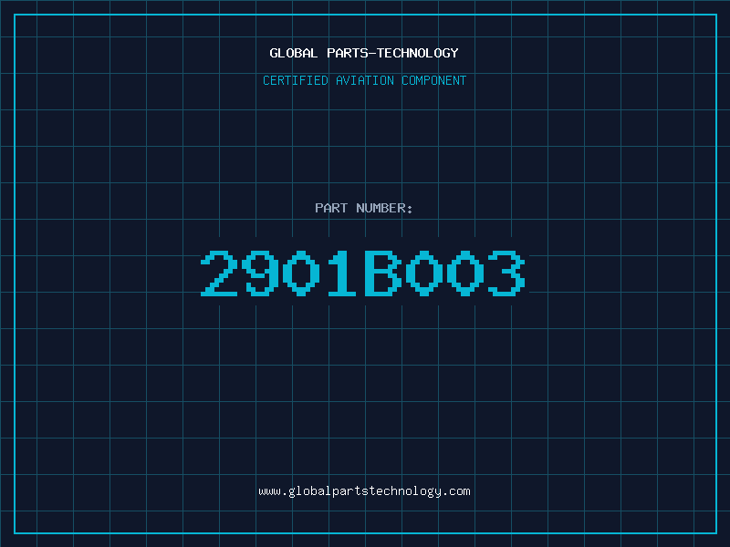 Aviation Part 2901B003