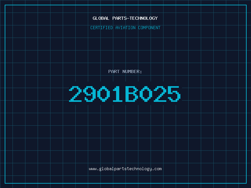 Aviation Part 2901B025
