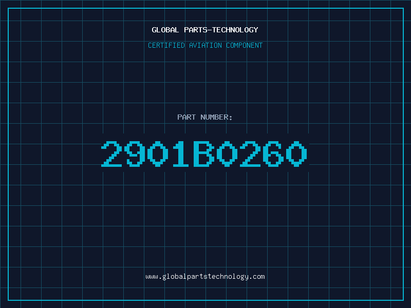 Aviation Part 2901B0260