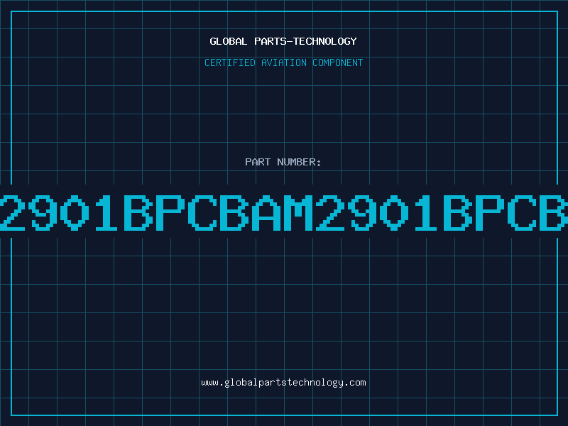Aviation Part 2901BPCBAM2901BPCB
