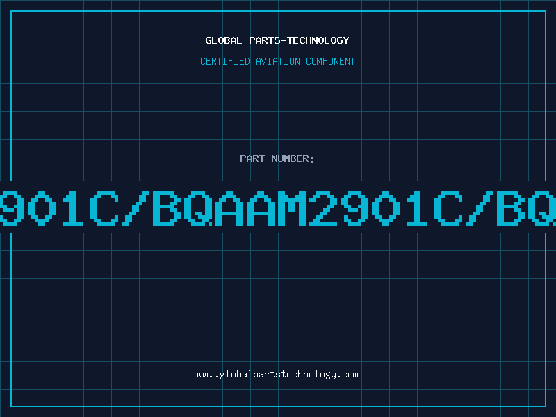 Aviation Part 2901C/BQAAM2901C/BQA