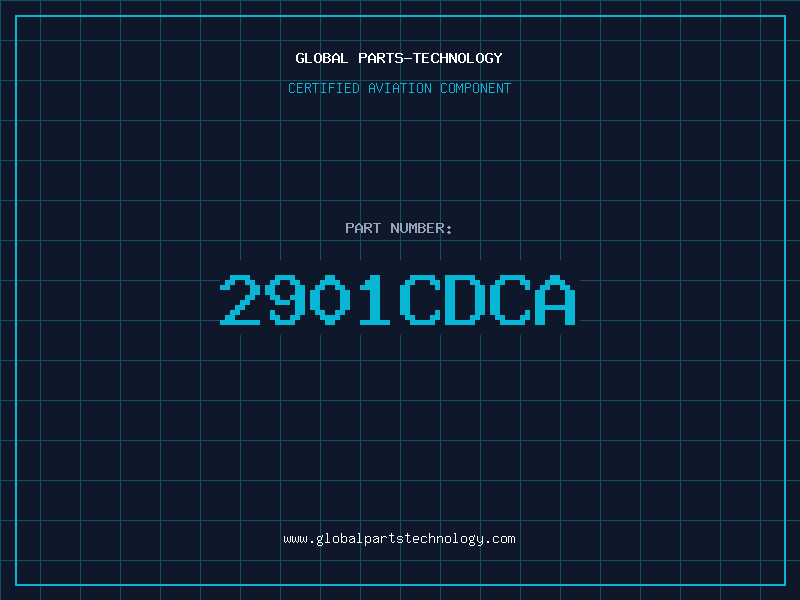 Aviation Part 2901CDCA