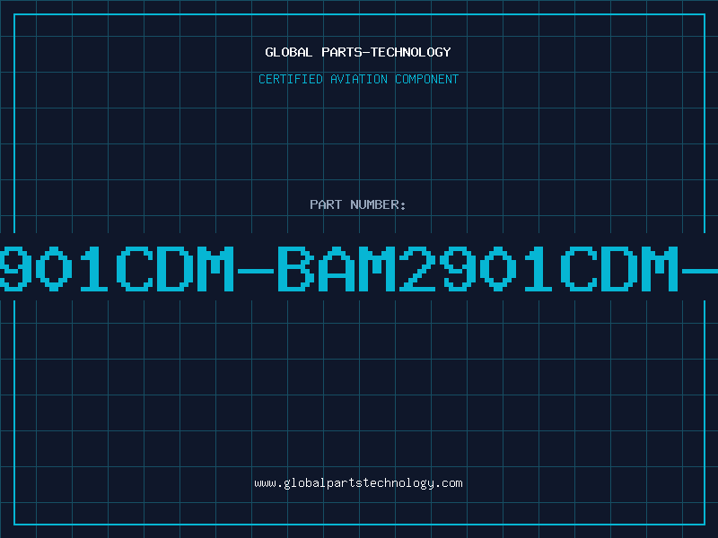 Aviation Part 2901CDM-BAM2901CDM-B