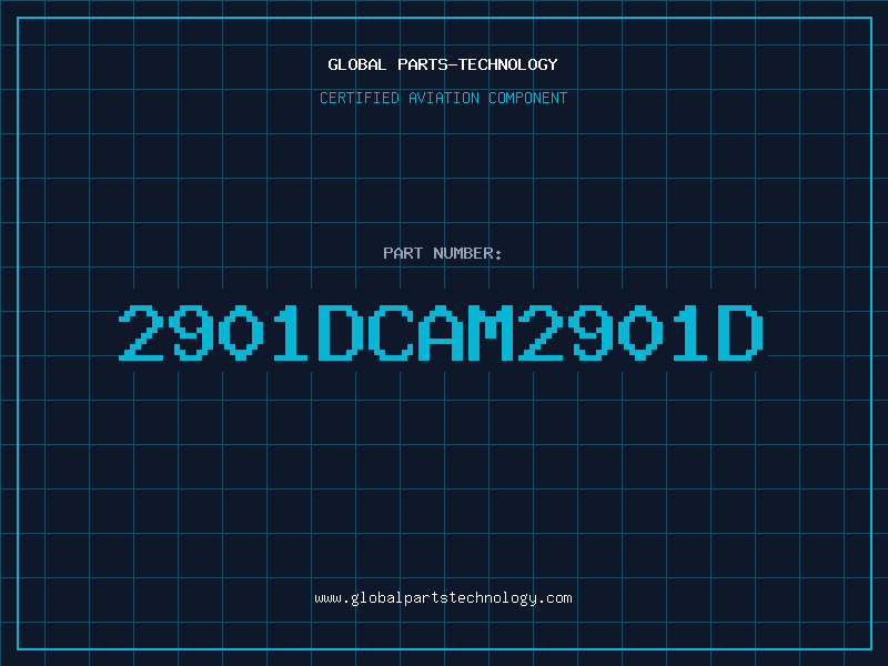 Aviation Part 2901DCAM2901D