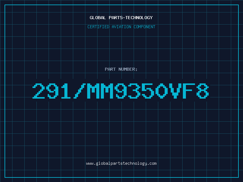 Aviation Part 291/MM9350VF8
