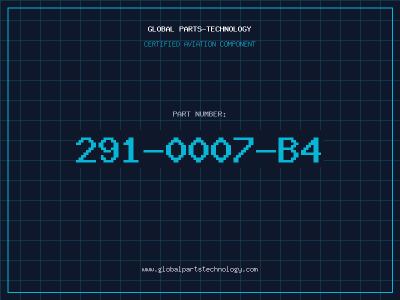 Aviation Part 291-0007-B4