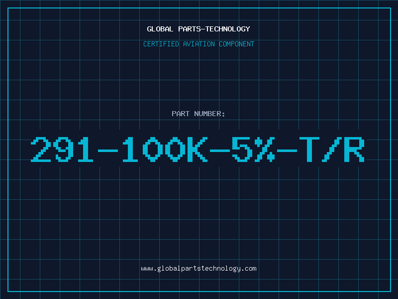 Aviation Part 291-100K-5%-T/R