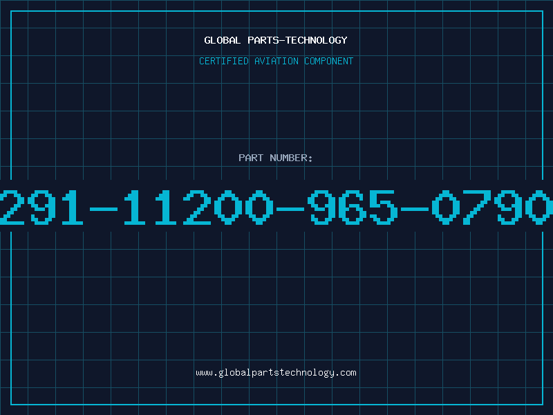 Aviation Part 291-11200-965-0790