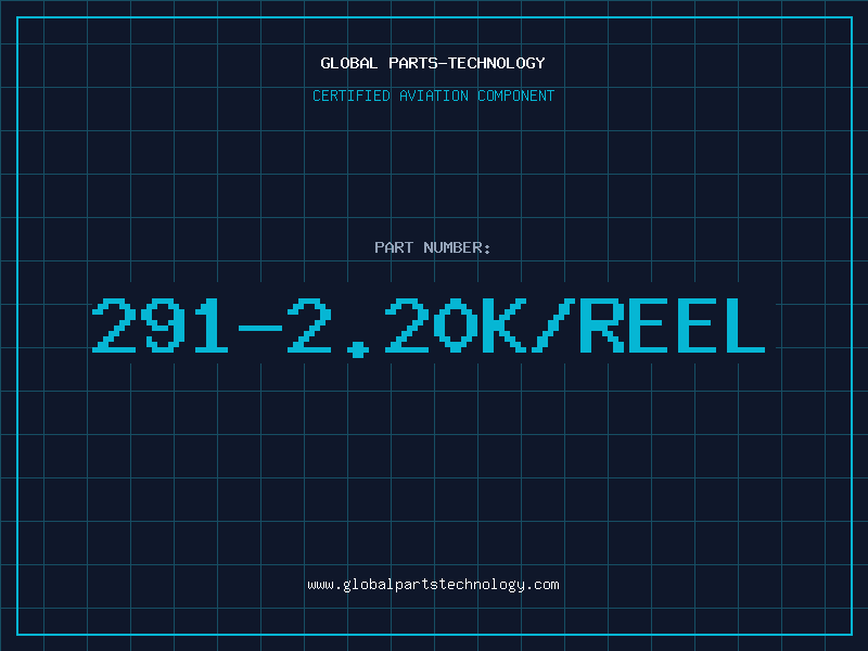 Aviation Part 291-2.20K/REEL