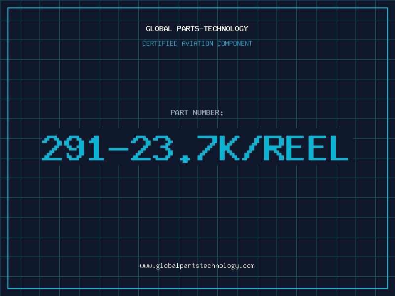 Aviation Part 291-23.7K/REEL