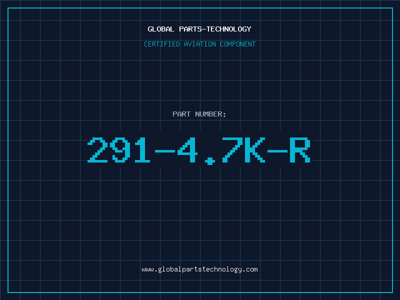 Aviation Part 291-4.7K-R